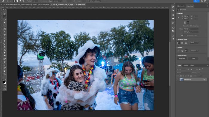 Photoshop là công cụ tuyệt vời giúp bạn cải thiện chất lượng ảnh một cách hiệu quả.