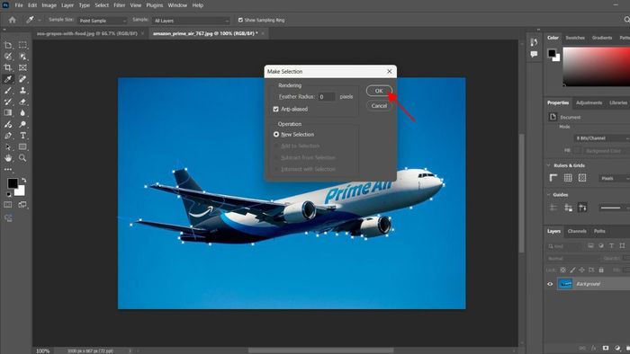 Sử dụng công cụ Pen Tool để tạo đường dẫn chính xác cho ảnh vector