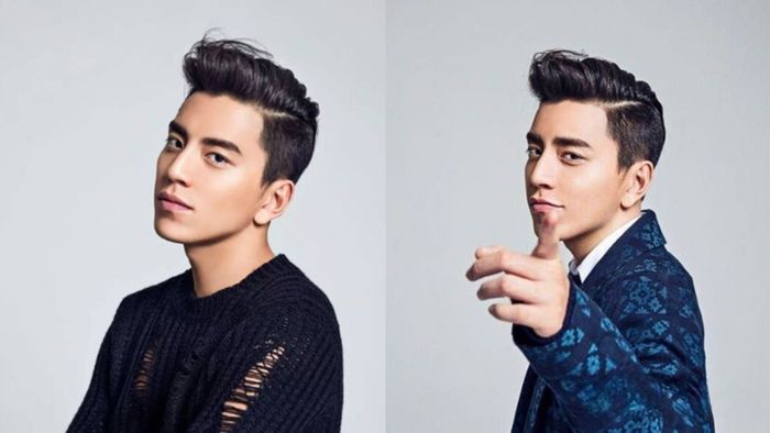 Tóc Quiff Pompadour