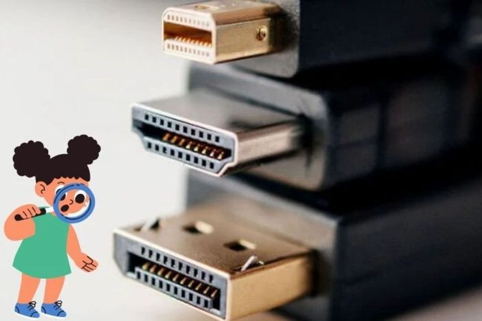 Cách khắc phục lỗi không nhận card màn hình NVIDIA trên laptop bằng cách kiểm tra các đầu nối dây