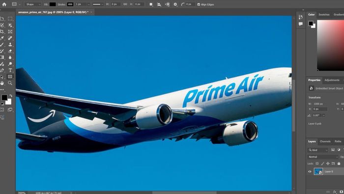 Mô phỏng vector bằng Smart Object để duy trì độ nét trong thiết kế