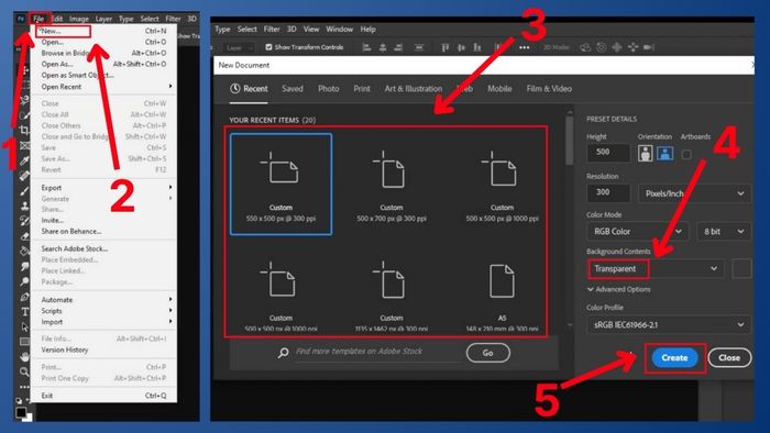 Hướng dẫn tạo Watermark chữ bằng Photoshop một cách trực quan