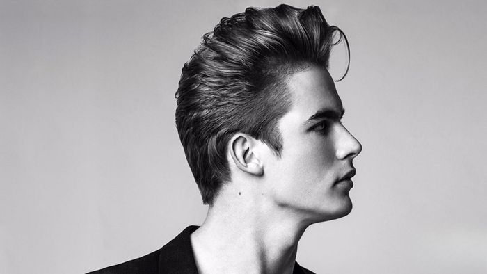 Tóc Rockabilly Pompadour