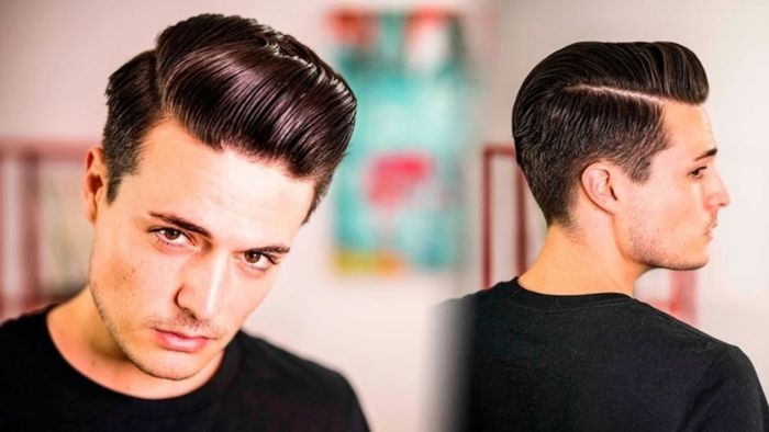 Pompadour phong cách hiện đại
