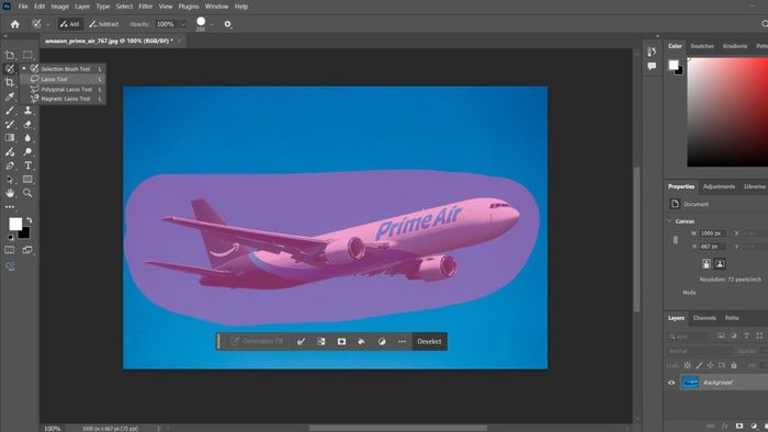 Kết hợp sử dụng vùng chọn và Path để tạo vector trong Photoshop
