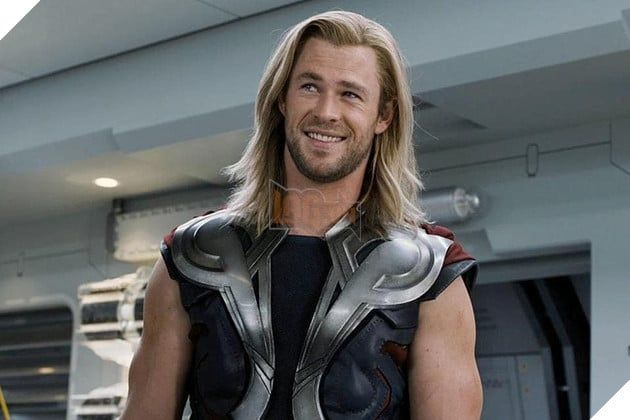 Chris Hemsworth trong vai Thor, nhân vật nổi tiếng của vũ trụ Marvel.