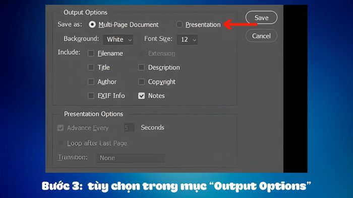 Lưu file PDF cho nhiều trang một cách dễ dàng