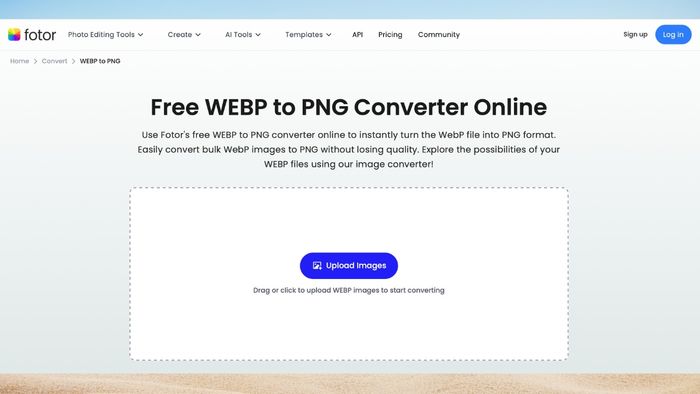 công cụ chuyển đổi Webp sang PNG online không mất phí 5