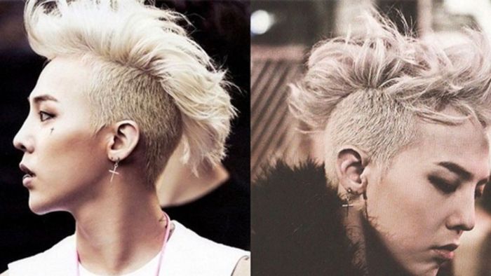 Hơn 12 kiểu tóc biểu tượng của G-Dragon được giới trẻ yêu thích và săn đón 8