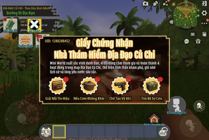 Gần 300 bài viết cảm nhận cùng giấy chứng nhận hoàn thành trải nghiệm đã được chia sẻ