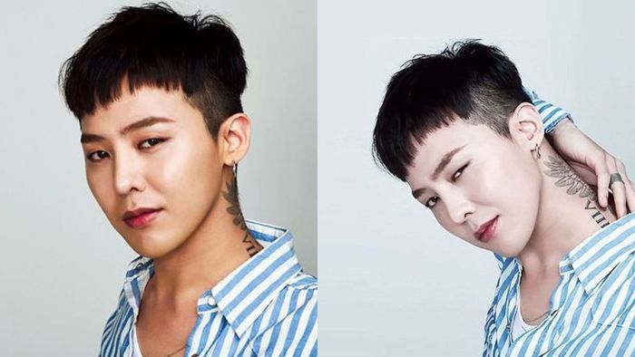 Hơn 12 kiểu tóc biểu tượng của G-Dragon được giới trẻ yêu thích và săn đón 4