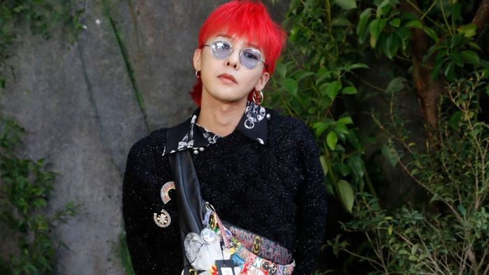 Những màu tóc ấn tượng đặc trưng tạo dựng tên tuổi G-Dragon 10