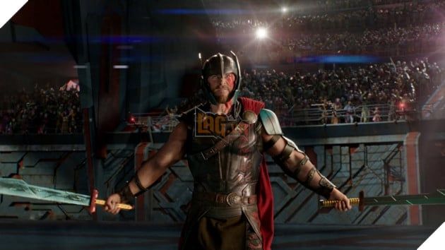 Tạo hình của Chris Hemsworth trong bộ phim Thor thuộc vũ trụ Marvel.