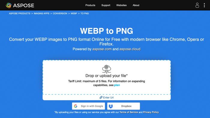 công cụ chuyển đổi Webp sang PNG online không mất phí 8