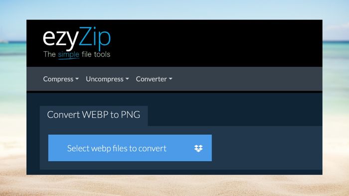 công cụ chuyển đổi Webp sang PNG online miễn phí 10