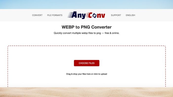 công cụ chuyển đổi Webp sang PNG online không mất phí 6