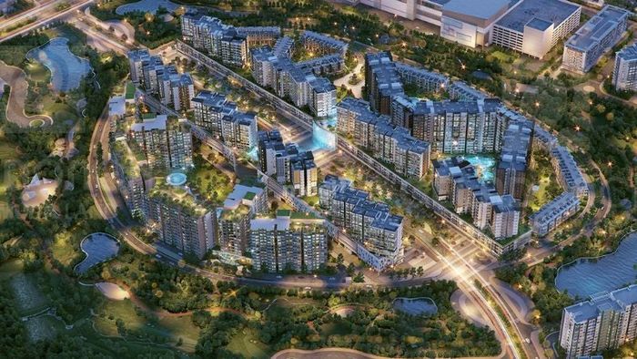 Tình hình thị trường mua bán căn hộ chung cư tại TP.HCM năm 2025