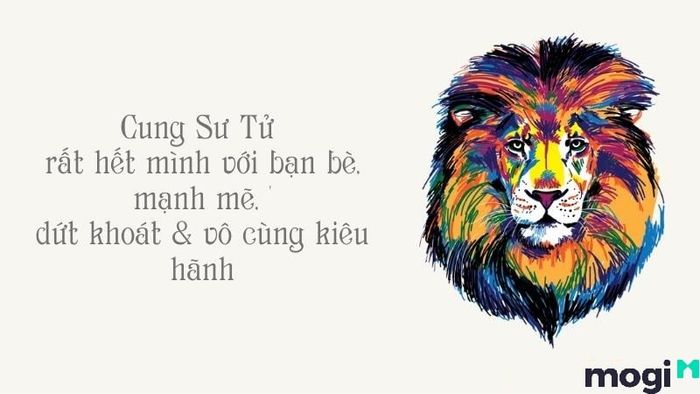 Cung Sư Tử Nữ