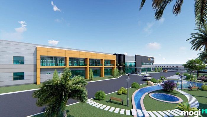 khu công nghiệp Bá Thiện 2