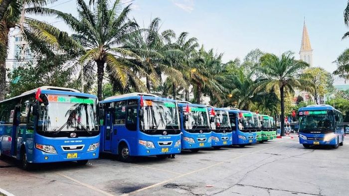 Hướng dẫn di chuyển đến ngã tư Bình Thái
