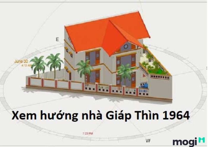 Xây dựng nhà cửa theo phong thủy hợp tuổi Giáp Thìn 1964 sẽ đem lại nhiều thuận lợi và may mắn cho gia chủ.