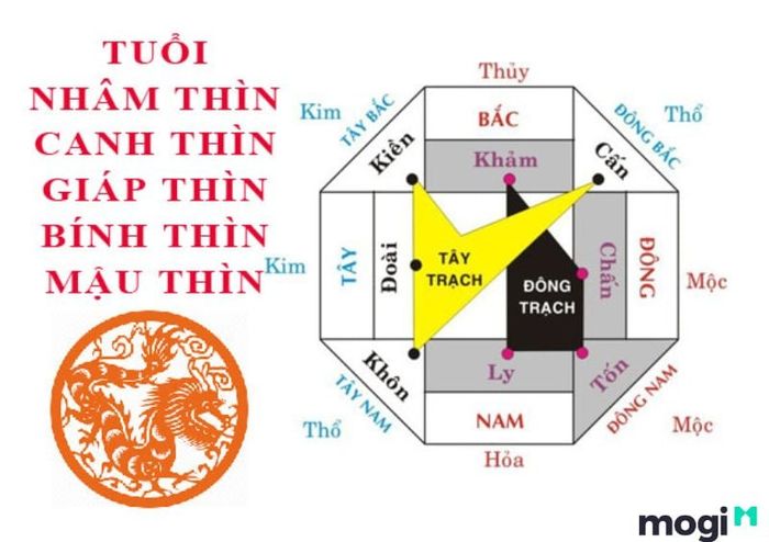 Tuổi Thìn nên xây nhà theo hướng nào để hợp phong thủy?