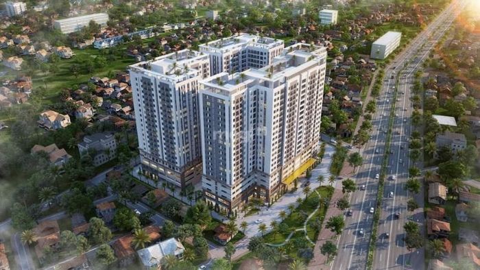 Giá trị bất động sản quanh khu vực ngã tư Bình Thái