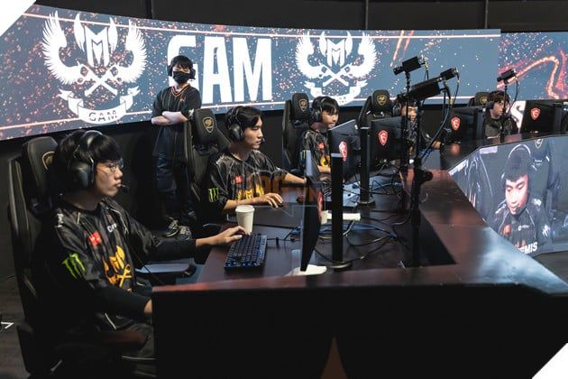 GAM Esports thể hiện sức mạnh khi vượt lên dẫn trước