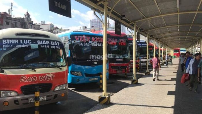Những điều cần lưu ý khi đến bến xe Giáp Bát