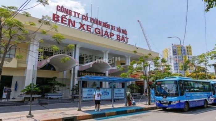 Thông tin về vị trí và liên hệ bến xe Giáp Bát