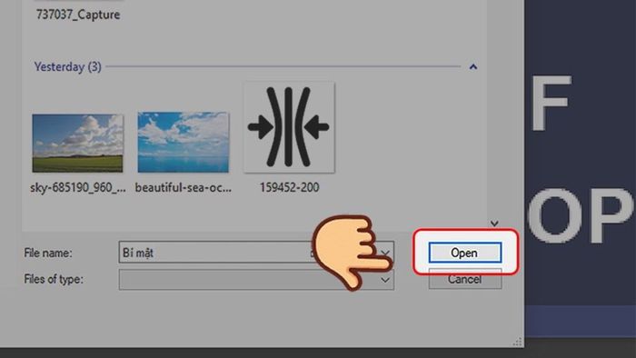 Hướng dẫn tạo ảnh GIF từ video bước 2 (Hình minh họa)