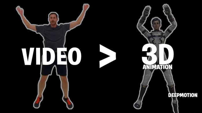 Các tính năng nổi bật của Deepmotion AI