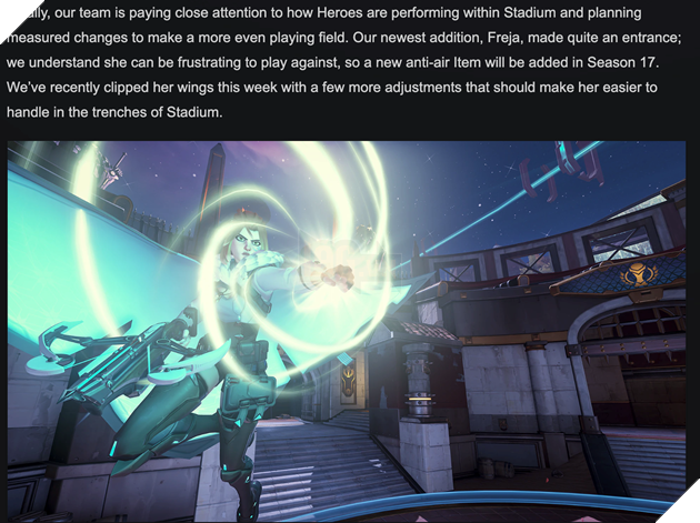 Vật phẩm phòng không trong Overwatch 2 vẫn chưa rõ chi tiết, nhưng chắc chắn nó sẽ có những giới hạn nhất định.