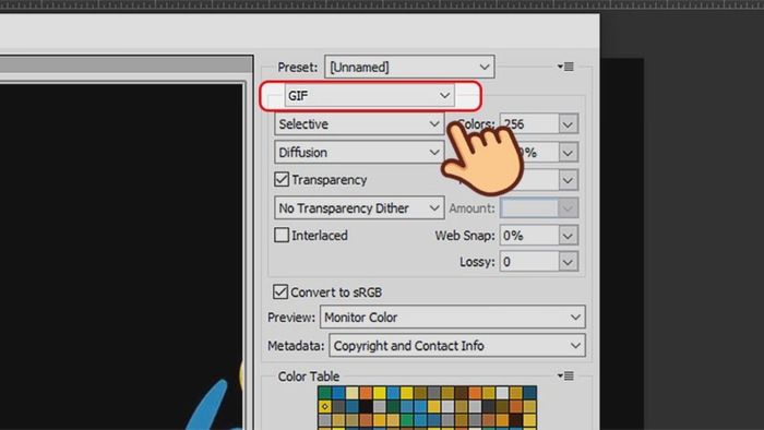 Hướng dẫn tạo ảnh GIF từ video bước 5 (Hình minh họa)