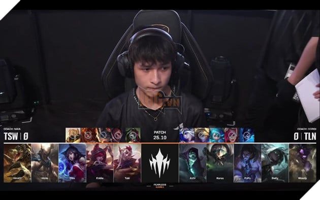 Team Secret Whales tập trung vào đội hình mạnh ở giai đoạn đầu và giữa trận