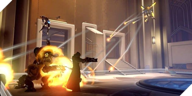 Cặp đôi Pharah và Mercy vẫn luôn là một mối nguy hiểm lớn trong thế giới Overwatch