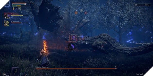 Gaping Dragon được tái hiện gần như nguyên vẹn trong Elden Ring Nightreign