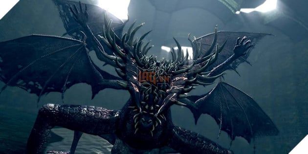 Tạo hình kinh hoàng của Gaping Dragon trong Dark Souls 1
