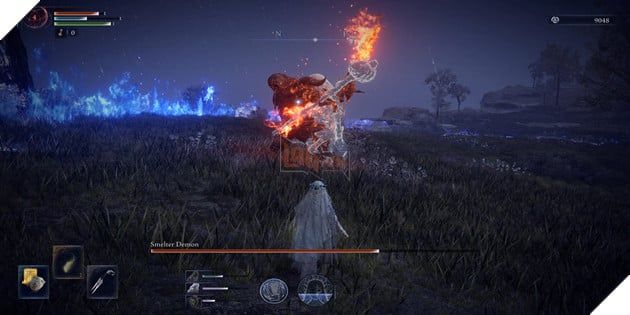 Smelter Dragon trong Elden Ring Nightreign có thêm các đòn tấn công mới