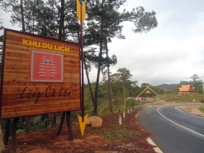 Làng Cù Lần Đà Lạt - Cuộc phiêu lưu vào xứ sở cổ tích 3