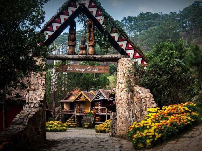Làng Cù Lần Đà Lạt - Cuộc phiêu lưu vào xứ sở cổ tích 4