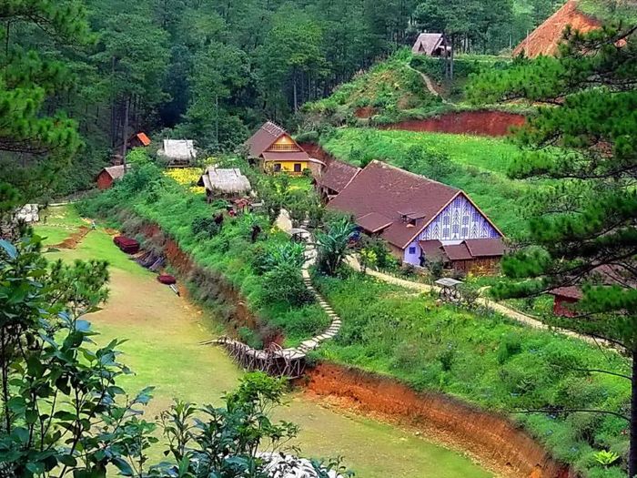 Làng Cù Lần Đà Lạt - Cuộc phiêu lưu vào thế giới cổ tích 8