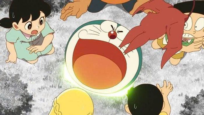 Nobita vẽ Doraemon vì đó là người bạn mà cậu trân trọng nhất