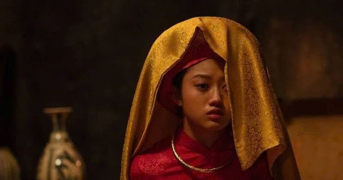 Mai Cát Vy có tạo hình ấn tượng trong Út Lan: Oán Linh Giữ Của