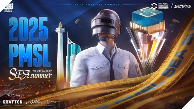 Giải Đấu PUBG Mobile lớn nhất khu vực Đông Nam Á tiếp tục bước vào giai đoạn Mùa Hè, hướng đến mục tiêu Esports World Cup 2025.