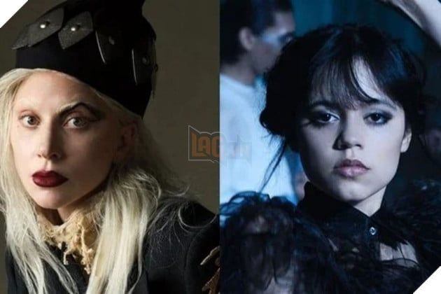 Màn hóa thân của Lady Gaga trong Wednesday