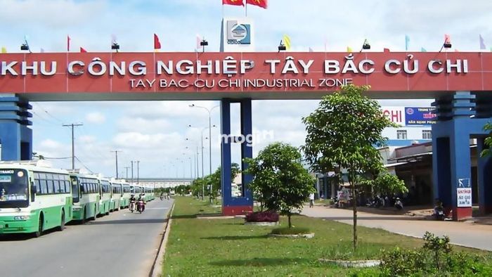 Giới thiệu Khu công nghiệp Tây Bắc Củ Chi