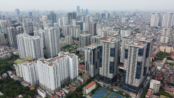 Thị trường giao dịch chung cư tại Hà Nội