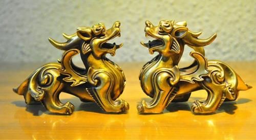 vật phẩm thu hút tài lộc