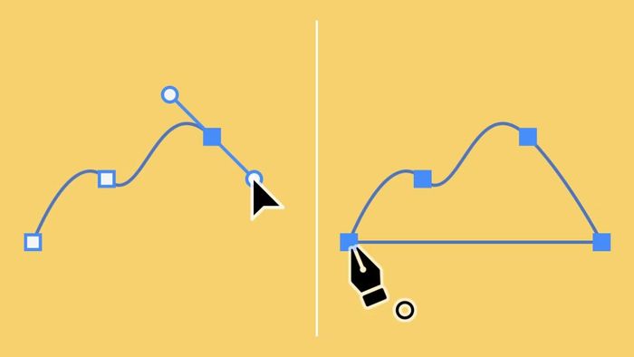 Chế độ Đường dẫn (Path Mode)